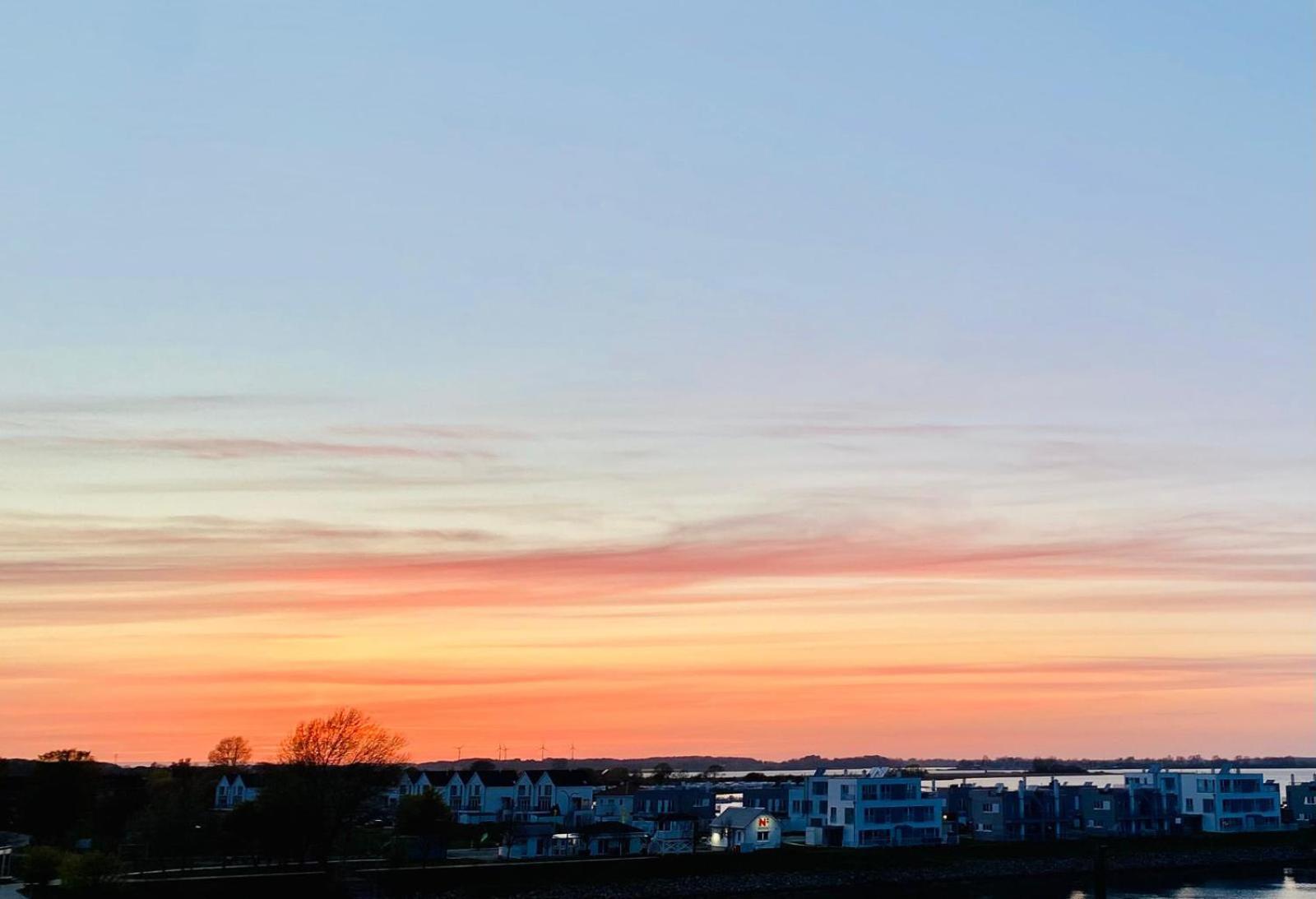 Waterkant Kappeln Buitenkant foto