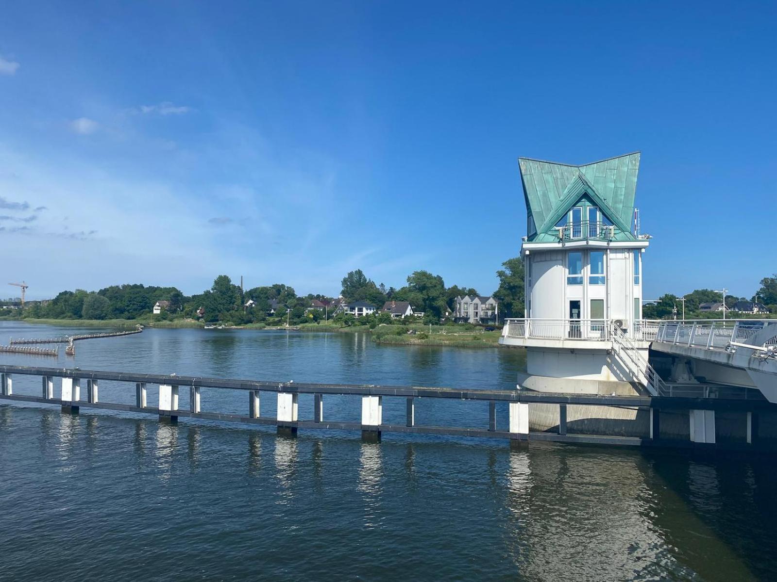 Waterkant Kappeln Buitenkant foto