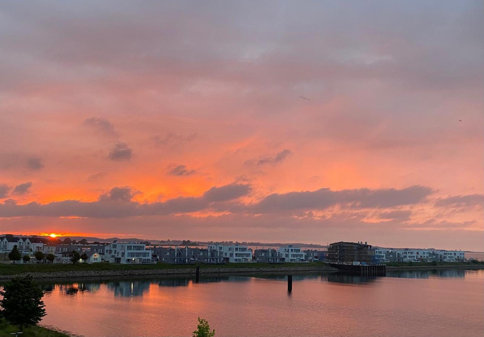 Waterkant Kappeln Buitenkant foto