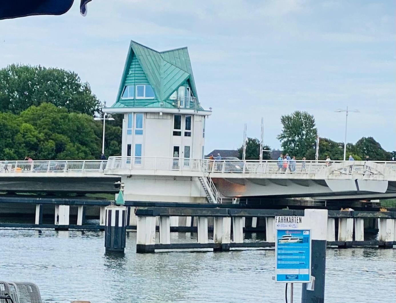 Waterkant Kappeln Buitenkant foto