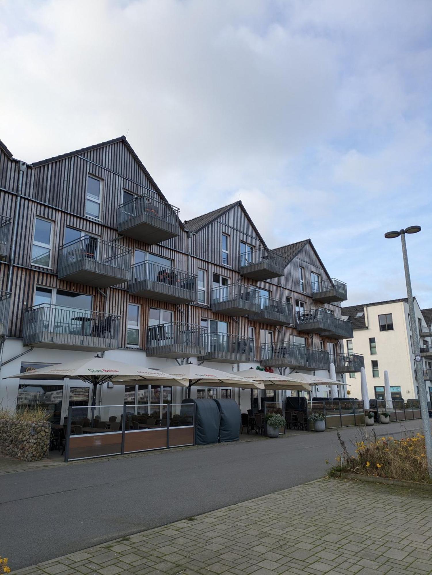 Waterkant Kappeln Buitenkant foto