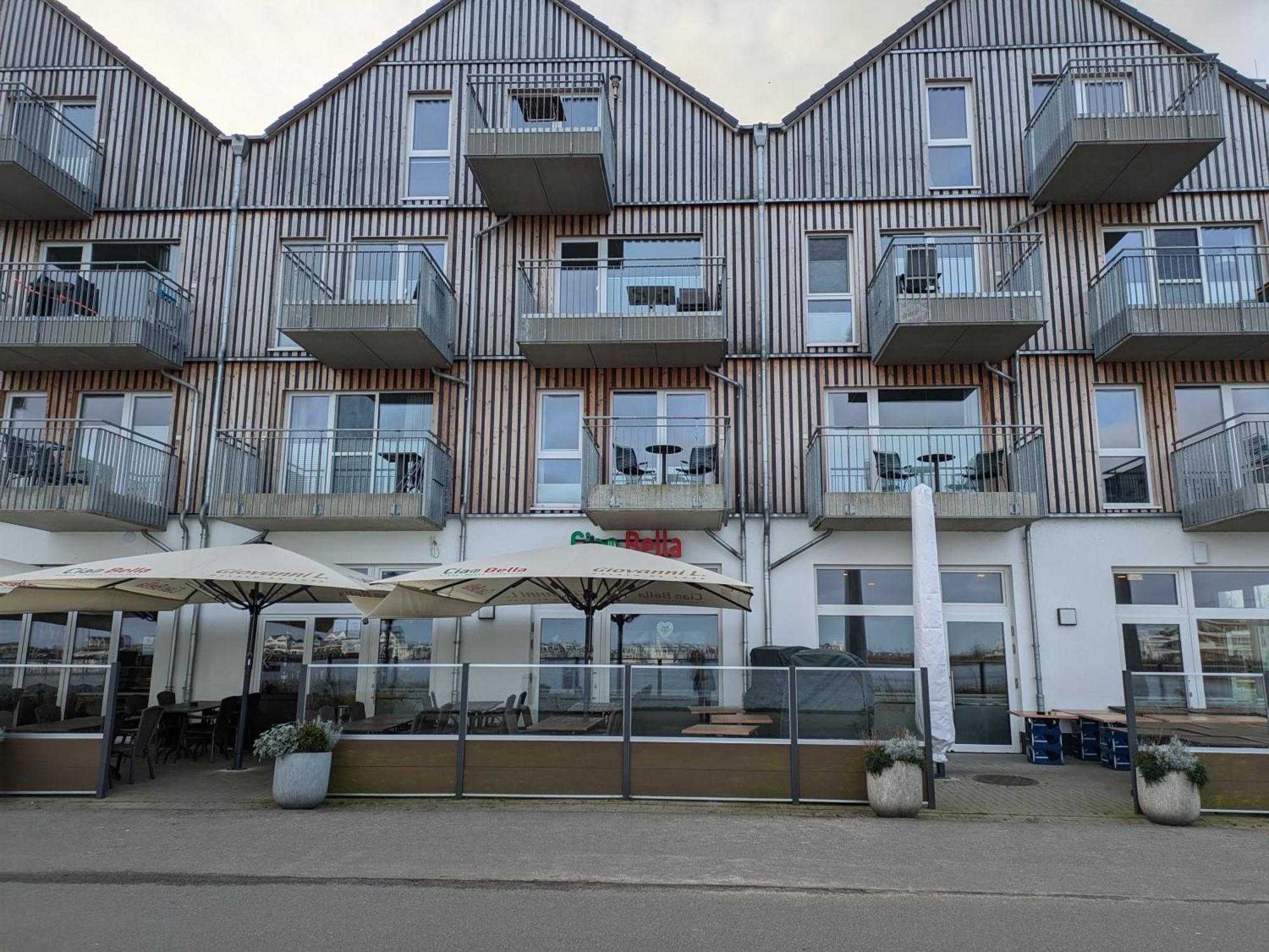 Waterkant Kappeln Buitenkant foto